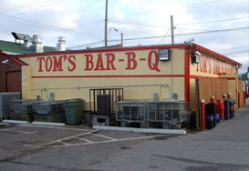 Tom's bar- B-Q & Deli