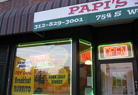 Papi's Tacos