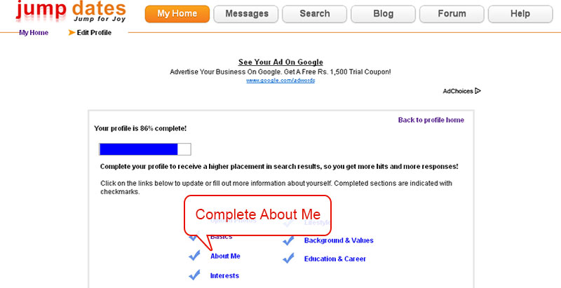 username idea for dating site