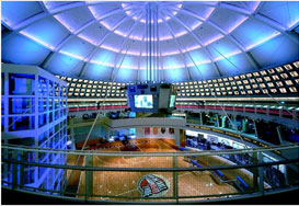 The Naismith memorial basketball hall of fame
