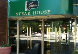Jim's Steak House on Jefferson Ave Bsmt Peoria, IL