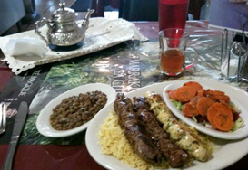 Moroccan Bites on Evers Rd., San Antonio